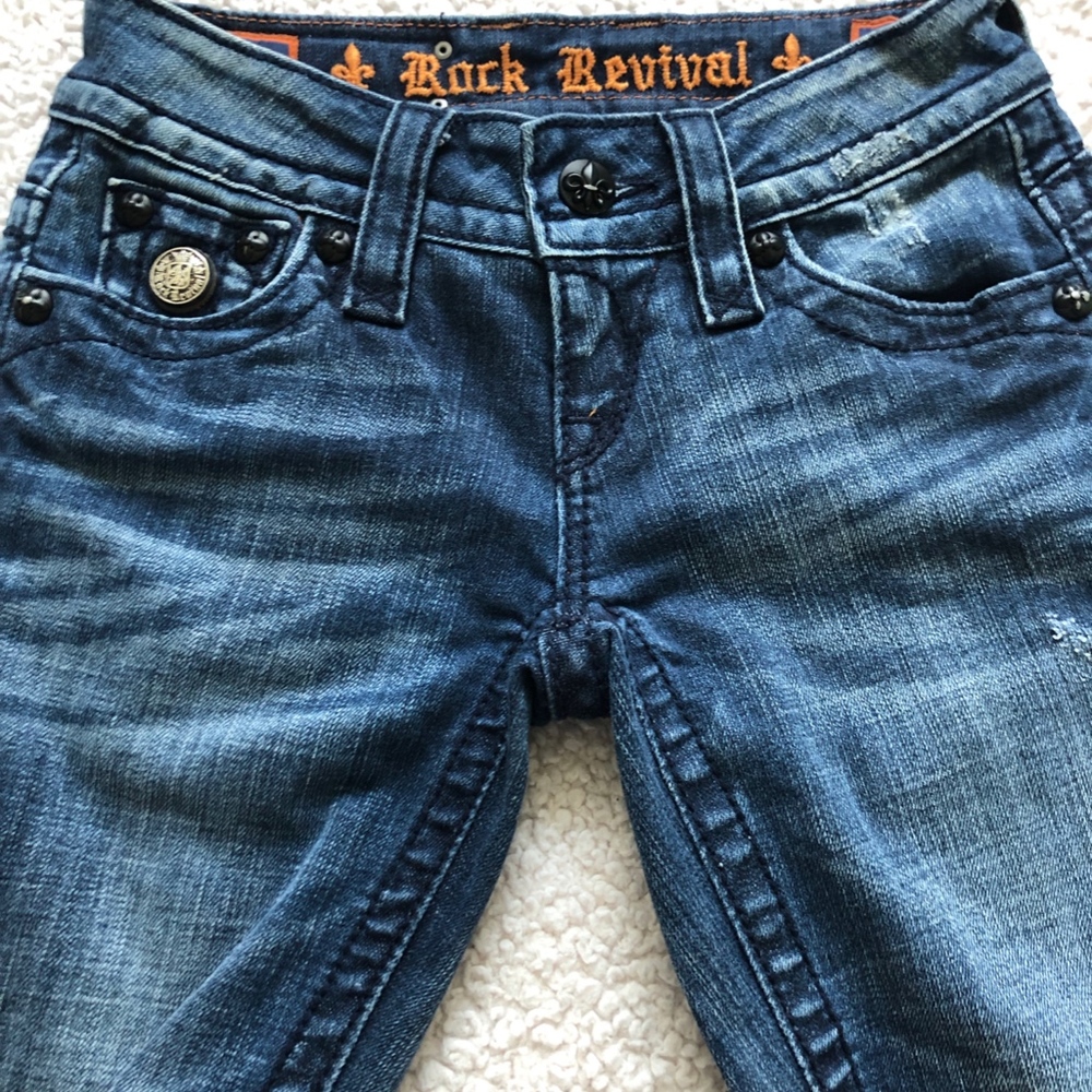 Rock Revival Jen Boot cut Jeans